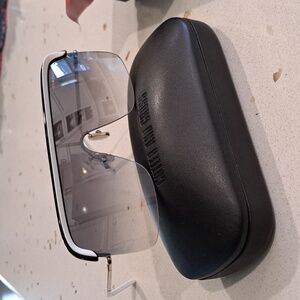 New Cutler And Gross Black White Sunglasses Flat Top